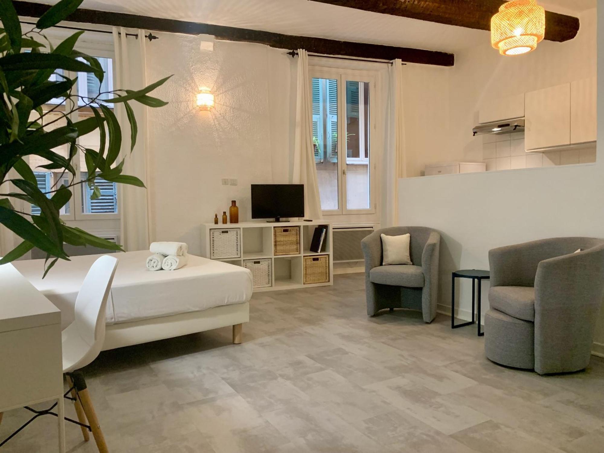 Riviera - Cocon De Gilly - Old Town Promenade Des Apartamento